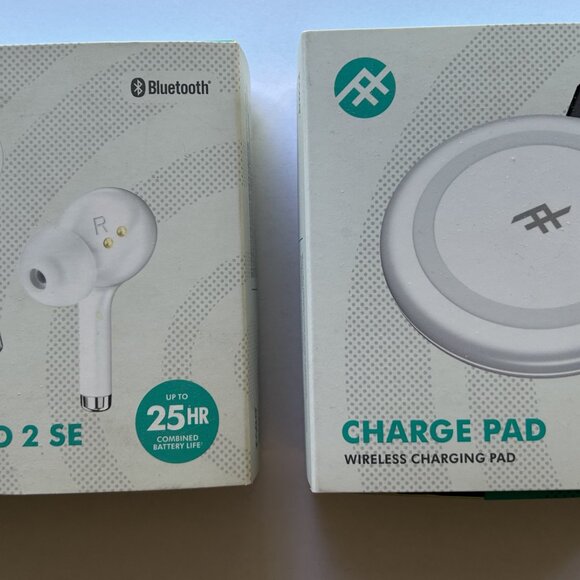 iFrogz Airtime Pro 2 SE Wireless Earbuds & Wireless Charging Pad - NEW - Picture 2 of 4